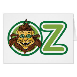 Klassieke Wizard of Oz, Leeuw in de Letter O