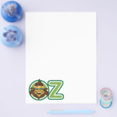 Klassieke Wizard of Oz, Leeuw in de Letter O Flyer (Enkel)