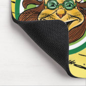 Klassieke Wizard of Oz, Leeuw in de letter O Muismat (Hoek)