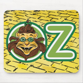 Klassieke Wizard of Oz, Leeuw in de Letter O Muismat