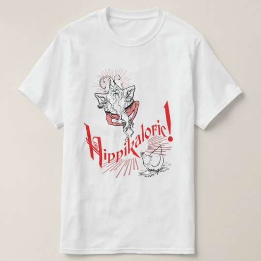 Klassieke Wizard of Oz Nome King T-shirt (Design voorkant)