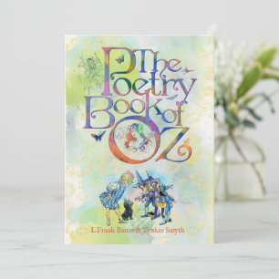 Klassieke Wizard of Oz Notitiekaarten 1 van 21 - O Notitiekaartje