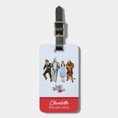 Klassieke Wizard of Oz-personages Bagagelabel (Voorkant verticaal)