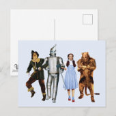 Klassieke Wizard of Oz-personages Briefkaart (Voorkant / Achterkant)