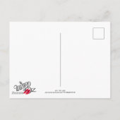 Klassieke Wizard of Oz-personages Briefkaart (Achterkant)