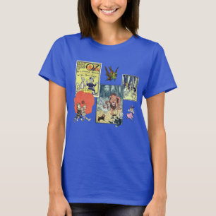 Klassieke Wizard of Oz, Personages en Scènes T-shirt