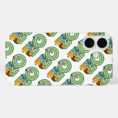 Klassieke Wizard of Oz-personages en tekstletters Case-Mate iPhone Case (Achterkant (horizontaal))