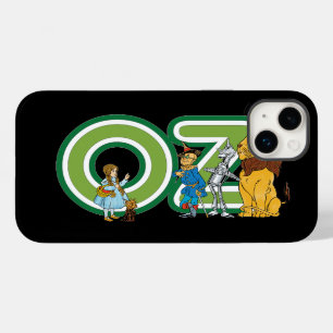 Klassieke Wizard of Oz-personages en tekstletters Case-Mate iPhone 14 Plus Hoesje