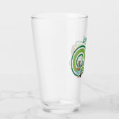 Klassieke Wizard of Oz-personages en tekstletters Glas (Rechts)