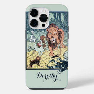 Klassieke Wizard of Oz-personages, Gele Bakstenen  iPhone 14 Pro Max Hoesje