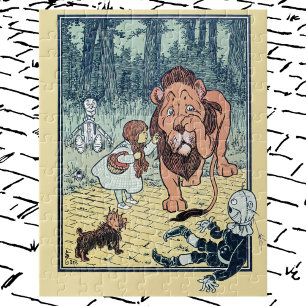 Klassieke Wizard of Oz-personages, Gele Bakstenen Legpuzzel