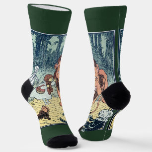 Klassieke Wizard of Oz-personages, Gele Bakstenen  Sokken