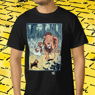 Klassieke Wizard of Oz-personages, Gele Bakstenen  T-shirt