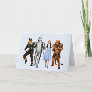 Klassieke Wizard of Oz-personages Kaart