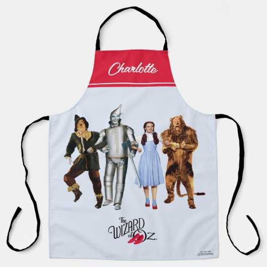 Klassieke Wizard of Oz-personages Schort (Voorkant)