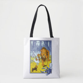 Klassieke Wizard of Oz-personages Tote Bag