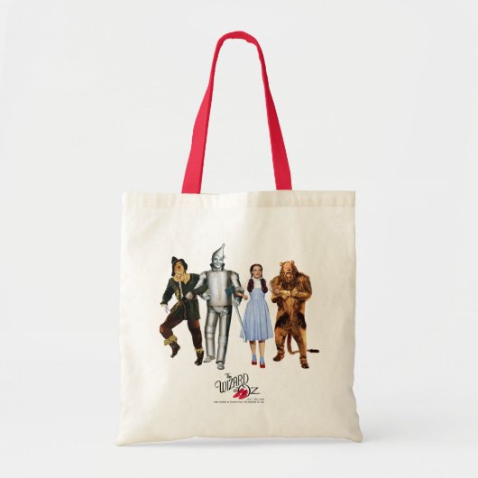 Klassieke Wizard of Oz-personages Tote Bag (Voorkant)