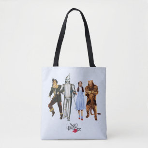 Klassieke Wizard of Oz-personages Tote Bag