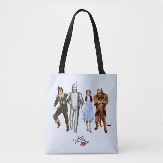 Klassieke Wizard of Oz-personages Tote Bag (Voorkant)