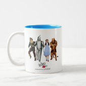 Klassieke Wizard of Oz-personages Tweekleurige Koffiemok (Links)