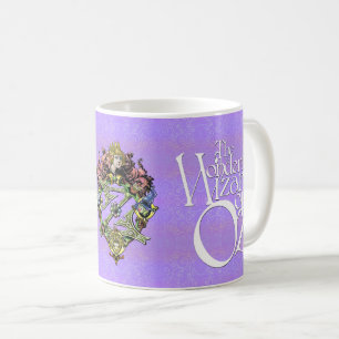 Klassieke Wizard of Oz Royalty Crest Blauwe Mok