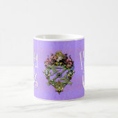 Klassieke Wizard of Oz Royalty Crest Blauwe Mok (Center)