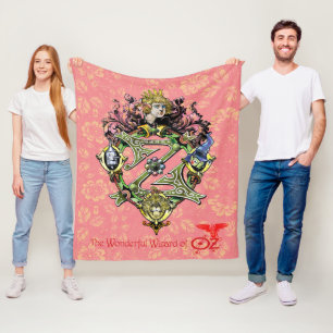 Klassieke Wizard of Oz Royalty fleece deken