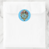 Klassieke Wizard of Oz Royalty Sticker! Ronde Sticker (Tas)