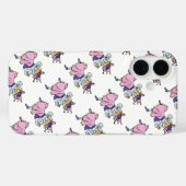 Klassieke 'Wizard of Oz', Schattig Dansend Meisje Case-Mate iPhone Case (Achterkant (horizontaal))