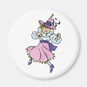 Klassieke Wizard of Oz, Schattig Dansend Meisje Mu Magneet