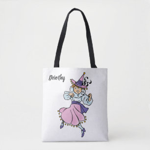 Klassieke Wizard of Oz, Schattig Dansend Meisje Mu Tote Bag