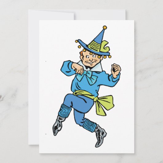 Klassieke Wizard of Oz, Schattige Dansende Jongen (Voorkant)