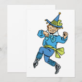 Klassieke Wizard of Oz, Schattige Dansende Jongen (Voorkant / Achterkant)