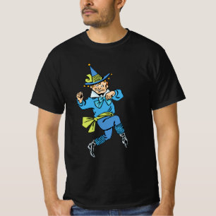Klassieke Wizard of Oz, Schattige Dansende Jongen  T-shirt