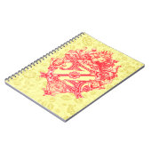 Klassieke Wizard of Oz Spiraal Notebook Notitieboek (Linkerzijde)