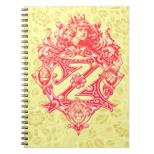 Klassieke Wizard of Oz Spiraal Notebook Notitieboek (Voorkant)