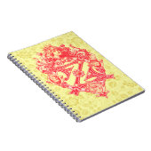 Klassieke Wizard of Oz-spiraalnotitieboek Notitieboek (Rechterzijde)