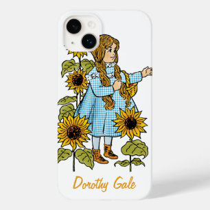 Klassieke Wizard of Oz-sprookje Dorothy Zonnebloem Case-Mate iPhone Case