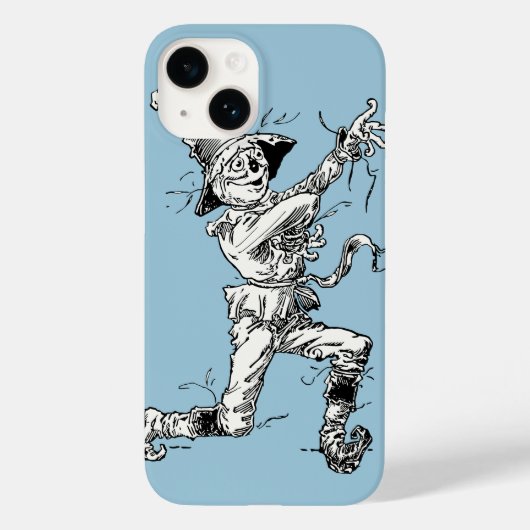 Klassieke 'Wizard of Oz'-sprookjes, de Vogelschrik Case-Mate iPhone Case (Achterkant)