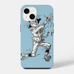 Klassieke 'Wizard of Oz'-sprookjes, de Vogelschrik iPhone 14 Hoesje