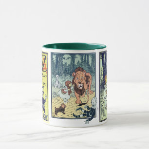 Klassieke Wizard of Oz Sprookjesboek Personages Mok