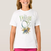 Klassieke Wizard of Oz t-shirt met Dorothy's vrien (Voorkant)