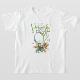 Klassieke Wizard of Oz t-shirt met Dorothy's vrien