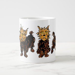 Klassieke Wizard of Oz, Toto de schattige puppy ho Grote Koffiekop