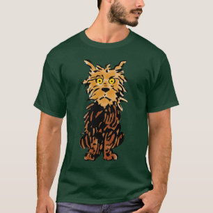 Klassieke Wizard of Oz, Toto de schattige puppy ho T-shirt