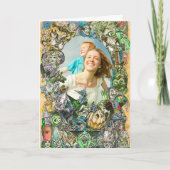 Klassieke Wizard of Oz wenskaart Feestdagen Kaart (Voorkant)