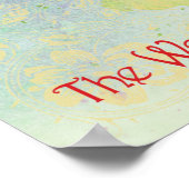 Klassieke wizard van het Oz Royalty-Poster Poster (Hoek)