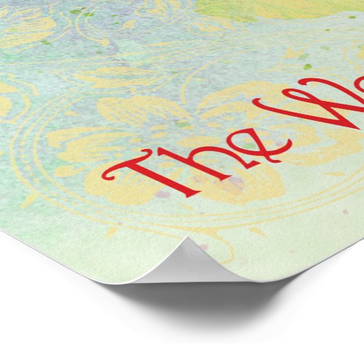 Klassieke wizard van het Oz Royalty-Poster Poster (Hoek)