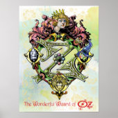 Klassieke wizard van het Oz Royalty-Poster Poster (Voorkant)