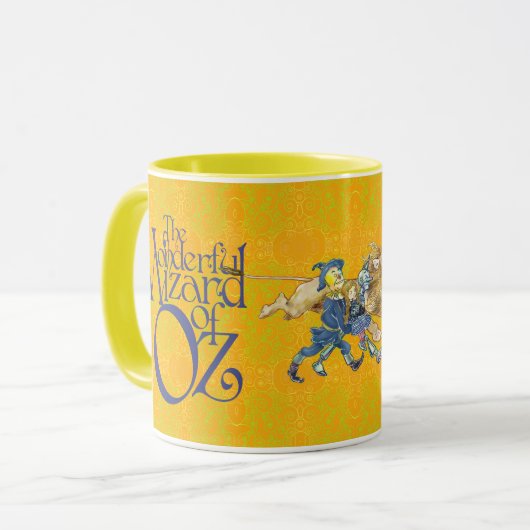 Klassieke wizard van Oz Character Mok (Voorkant links)